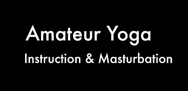  amateur yoga slut strips and cums TRAILER